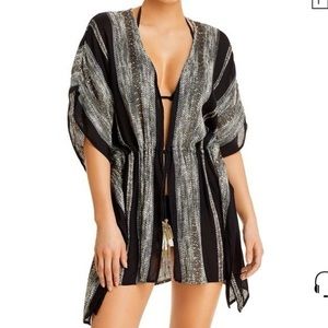 NWT Surf Gypsy Tie Front Coverup